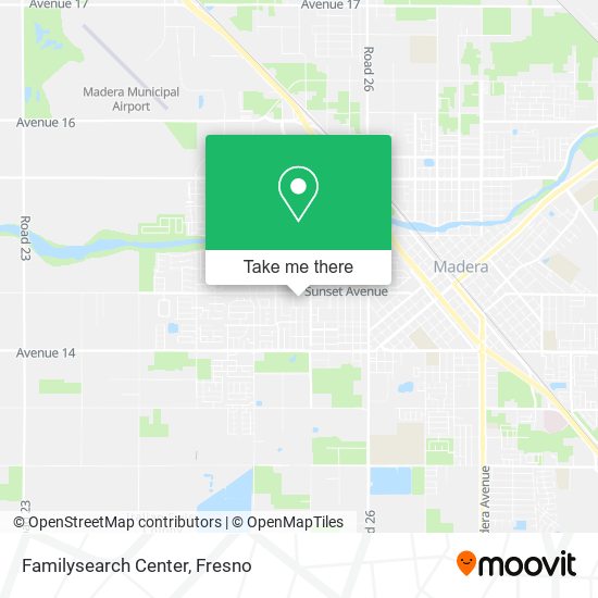 Familysearch Center map