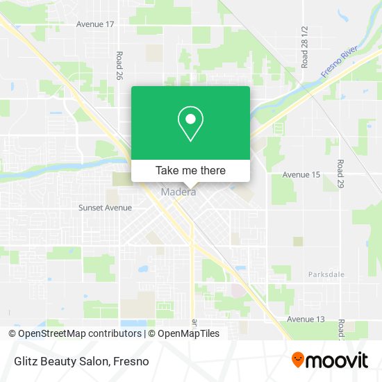 Glitz Beauty Salon map