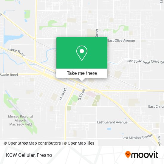 KCW Cellular map