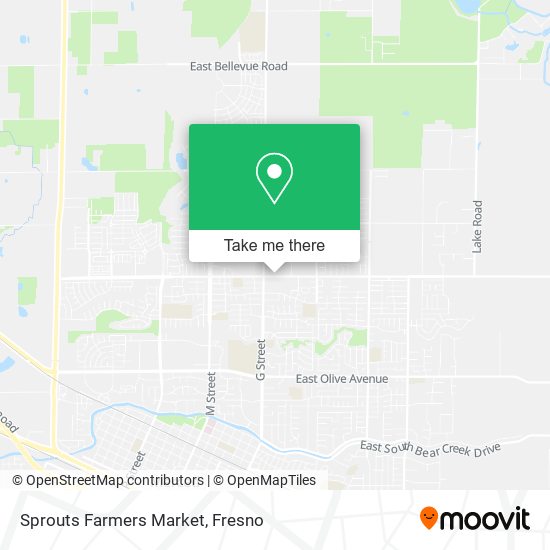 Mapa de Sprouts Farmers Market