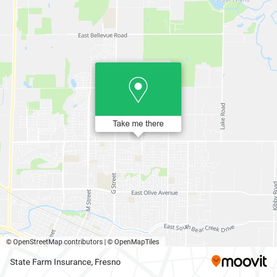 State Farm Insurance map