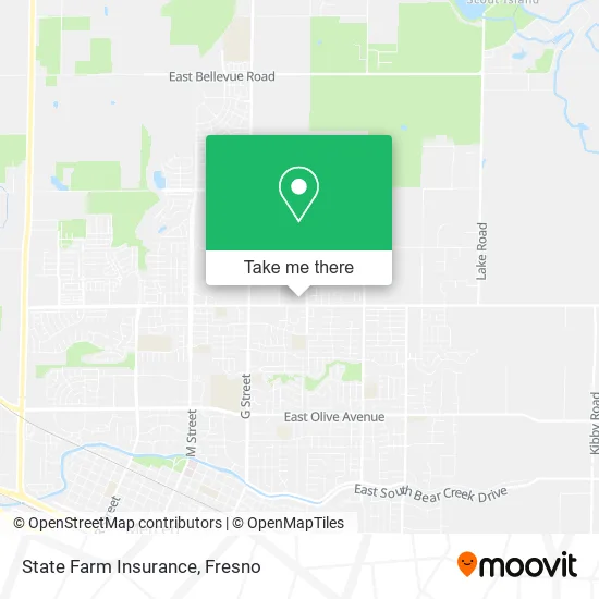 State Farm Insurance map