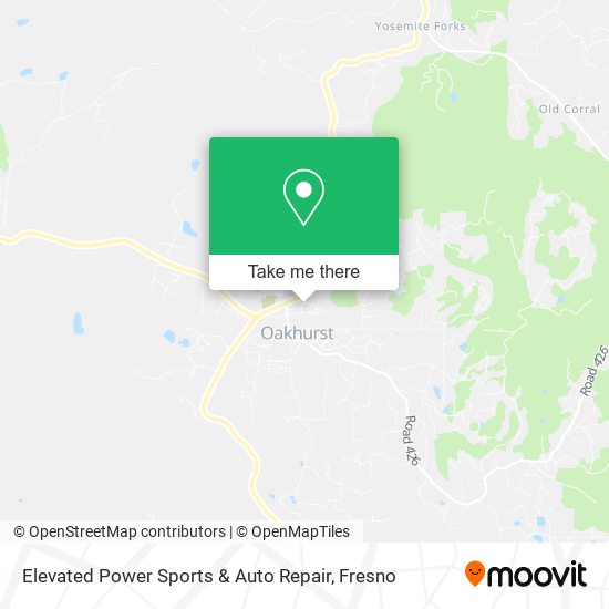 Elevated Power Sports & Auto Repair map