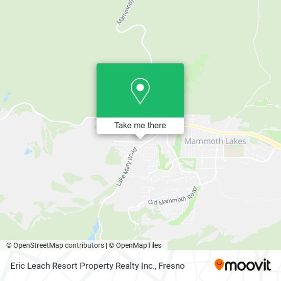 Eric Leach Resort Property Realty Inc. map