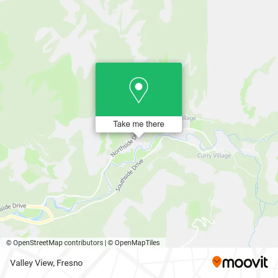 Valley View map