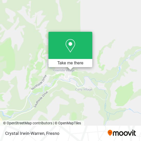 Mapa de Crystal Irwin-Warren