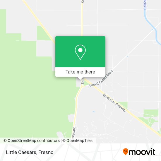Mapa de Little Caesars