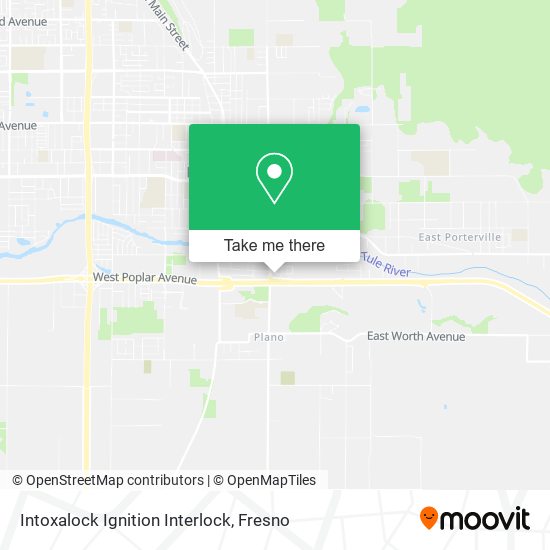 Intoxalock Ignition Interlock map