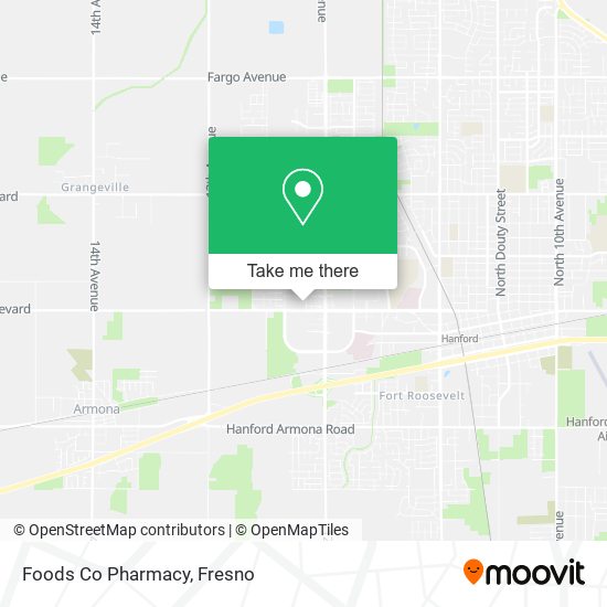 Foods Co Pharmacy map