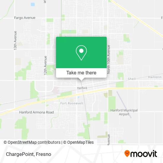 ChargePoint map