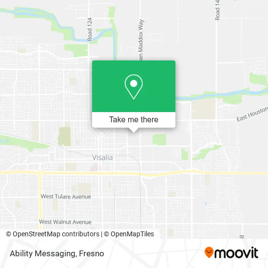 Ability Messaging map
