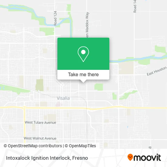Intoxalock Ignition Interlock map