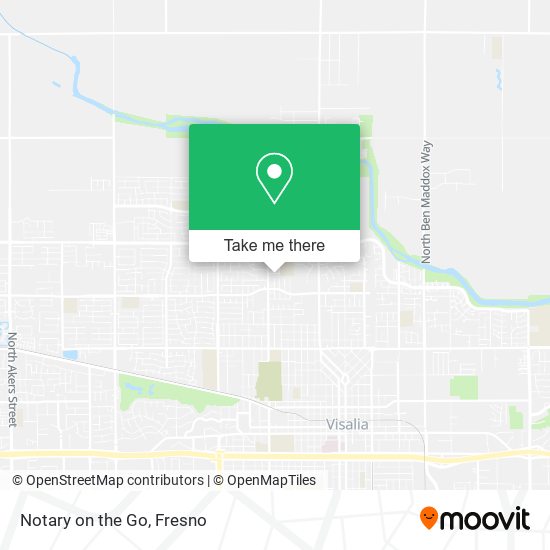 Notary on the Go map