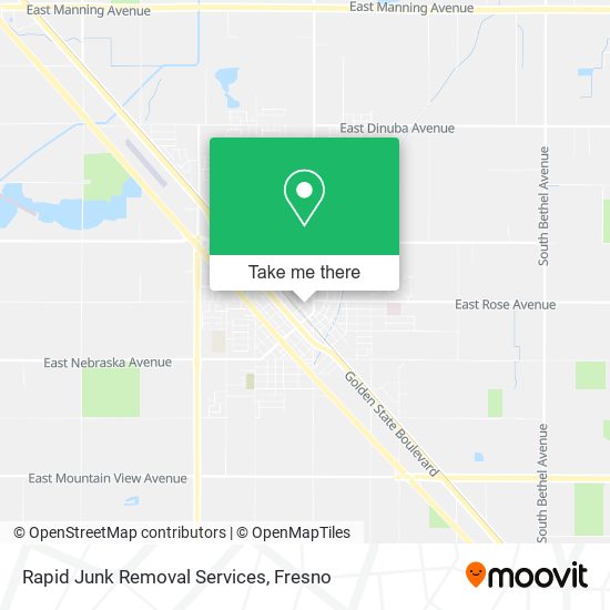 Mapa de Rapid Junk Removal Services