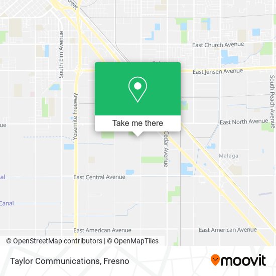 Mapa de Taylor Communications