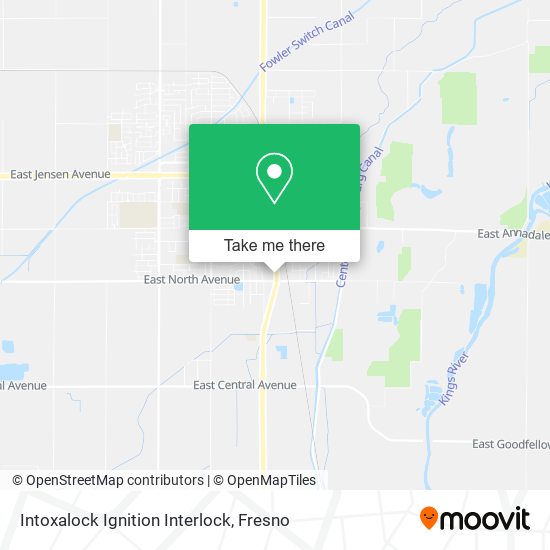 Intoxalock Ignition Interlock map