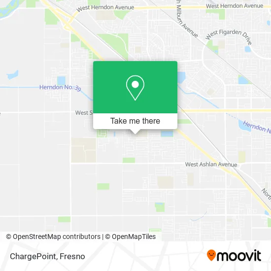 ChargePoint map
