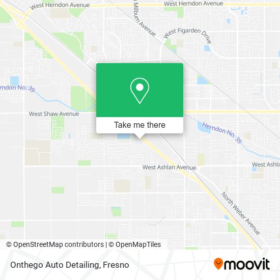 Mapa de Onthego Auto Detailing