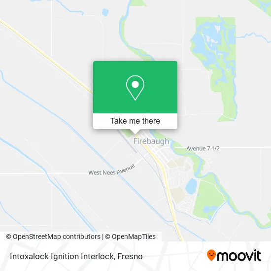Intoxalock Ignition Interlock map