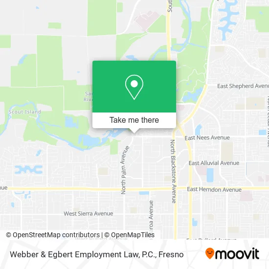 Webber & Egbert Employment Law, P.C. map
