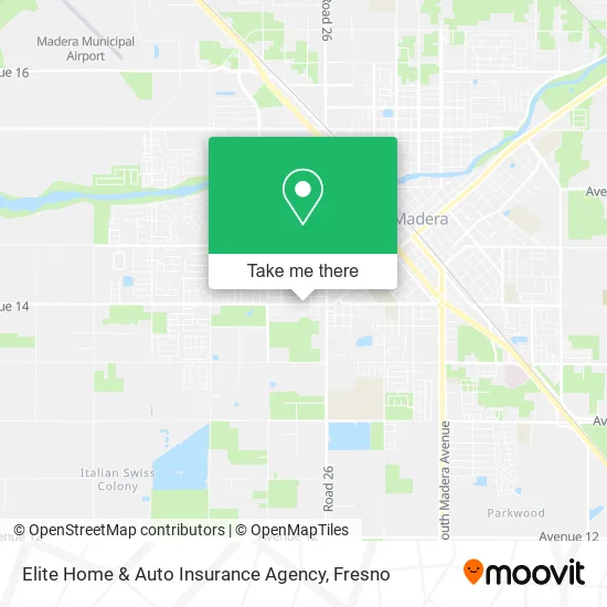 Elite Home & Auto Insurance Agency map