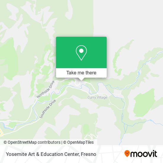 Yosemite Art & Education Center map