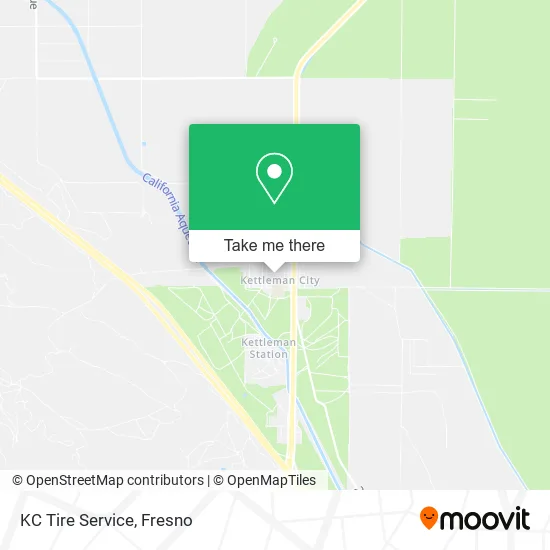 KC Tire Service map