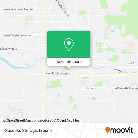 Success Storage map