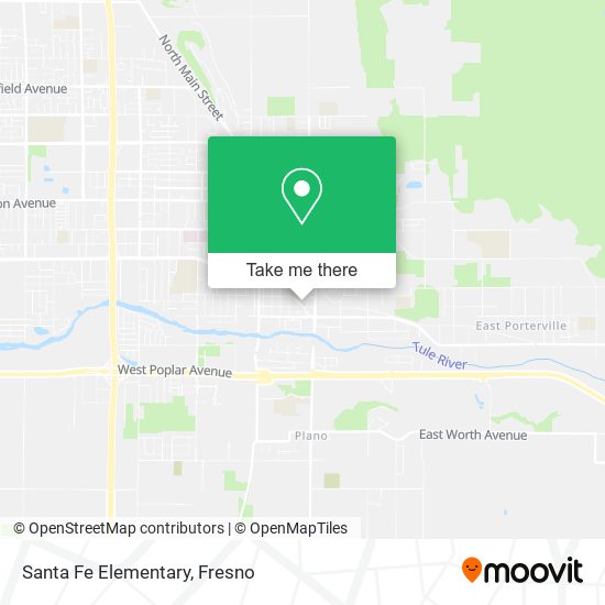 Mapa de Santa Fe Elementary