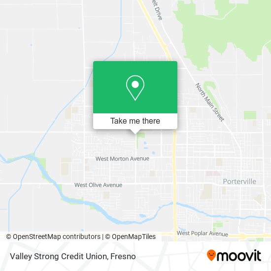 Valley Strong Credit Union map