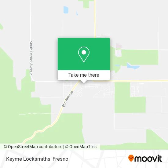 Keyme Locksmiths map