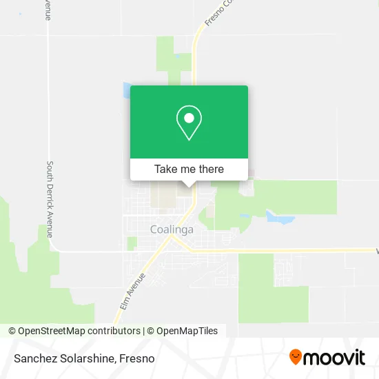 Sanchez Solarshine map