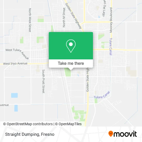 Straight Dumping map