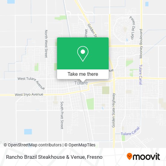 Rancho Brazil Steakhouse & Venue map