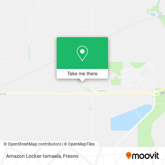 Amazon Locker-Ismaela map