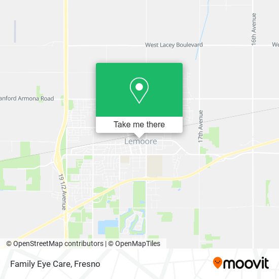 Family Eye Care map