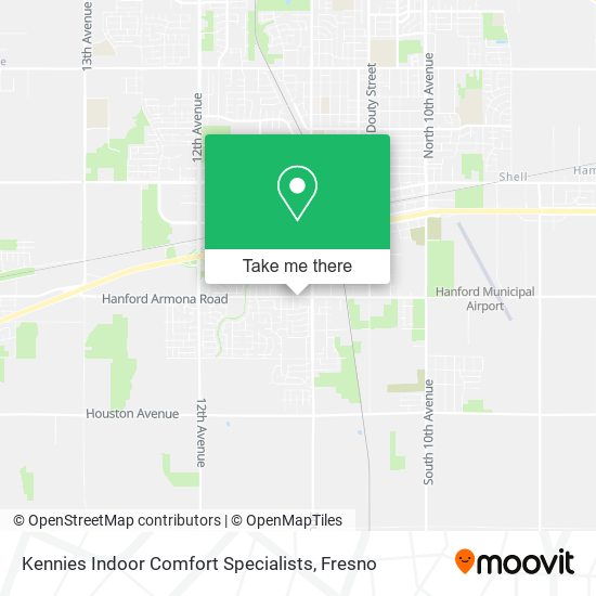 Kennies Indoor Comfort Specialists map