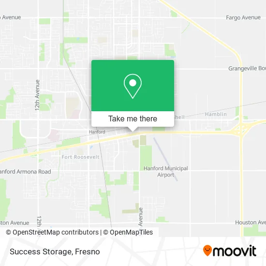 Success Storage map
