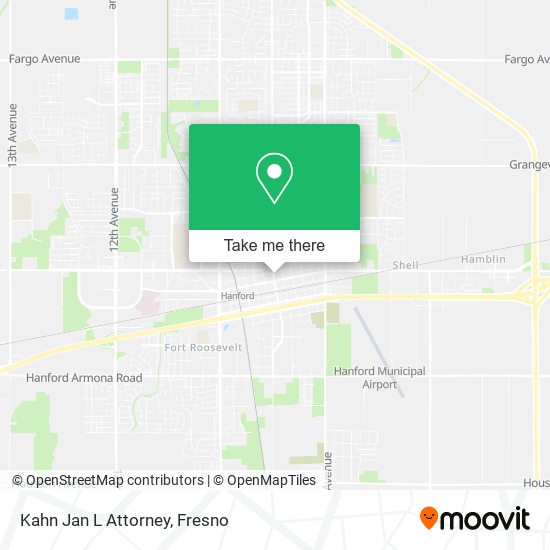 Mapa de Kahn Jan L Attorney