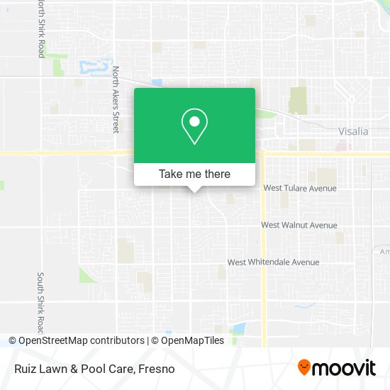 Ruiz Lawn & Pool Care map