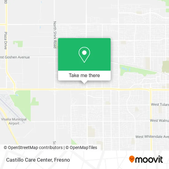 Mapa de Castillo Care Center