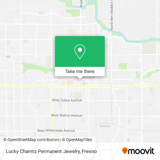 Lucky Charmz Permanent Jewelry map