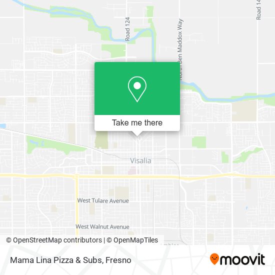 Mama Lina Pizza & Subs map