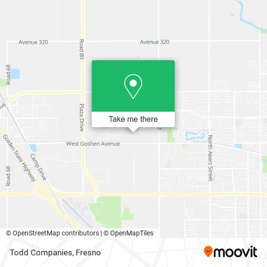 Mapa de Todd Companies