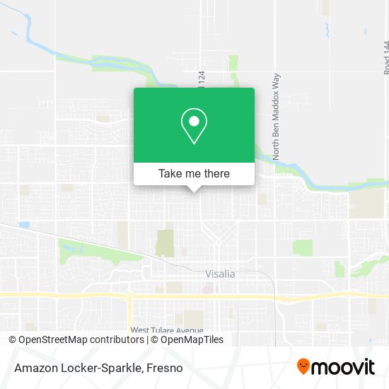 Amazon Locker-Sparkle map