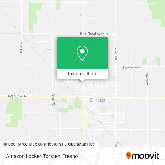 Amazon Locker-Torsten map
