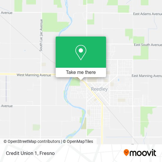 Credit Union 1 map