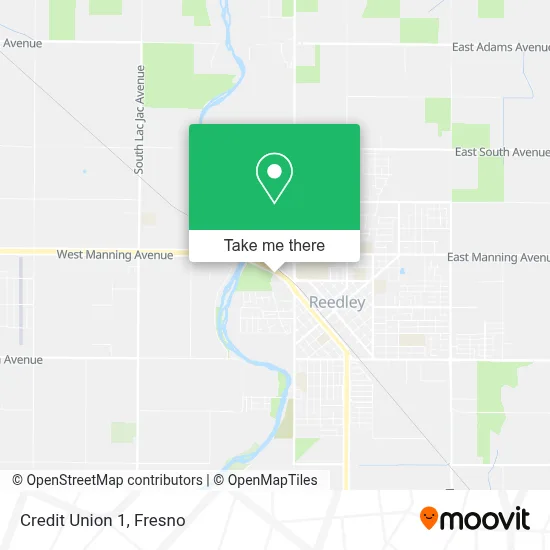 Credit Union 1 map
