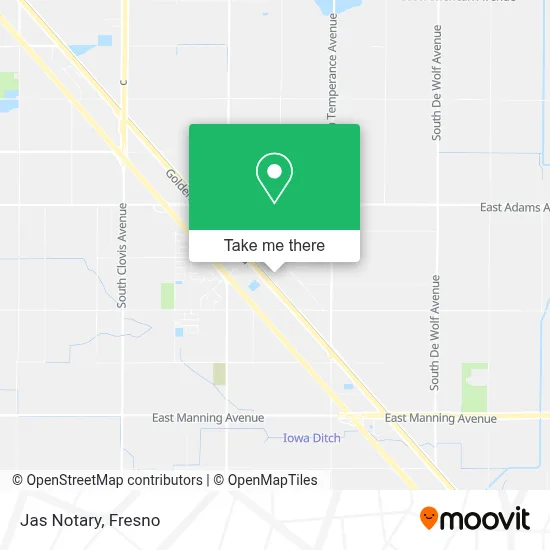 Jas Notary map