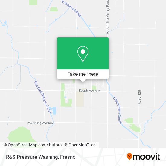 R&S Pressure Washing map